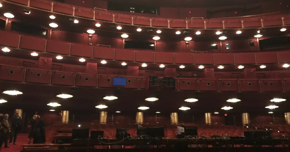 Watching a Play at Prithvi Theatre, Juhu