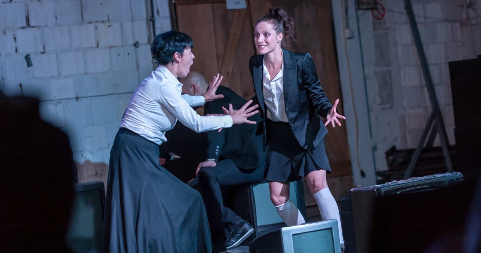 Watching a Play at Prithvi Theatre, Juhu