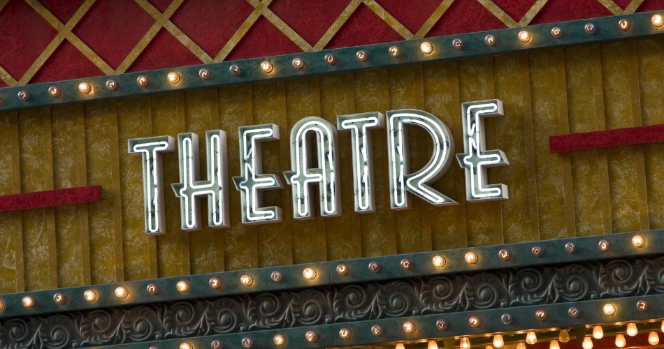 Watching a Play at Prithvi Theatre, Juhu