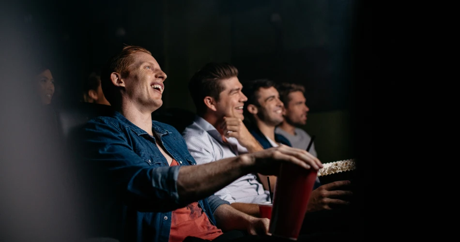 Watching a Play at Prithvi Theatre, Juhu